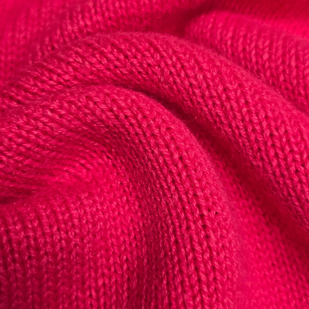 Storybook Knits Passionate Heart Cardigan Womens M Pink Embroidered Grandmacore - Picture 9 of 14